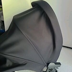 Black Stroller Canopy